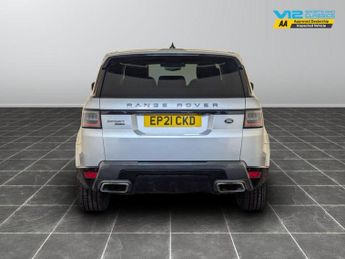 Land Rover Range Rover Sport 2.0 P400e 13.1kWh HSE Silver Auto 4WD Euro 6 (s/s) 5dr