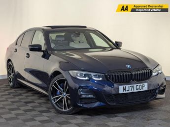 BMW 330 2.0 330e 12kWh M Sport Pro Edition Auto Euro 6 (s/s) 4dr