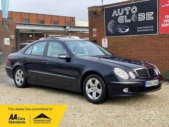 Mercedes E Class 2.6 E240 Avantgarde 4dr