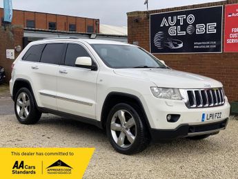 Jeep Grand Cherokee 3.0 CRD Limited 4WD 5dr