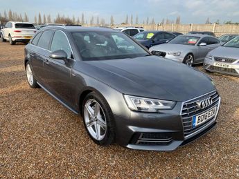 Audi A4 2.0 TDI S line S Tronic Euro 6 (s/s) 5dr