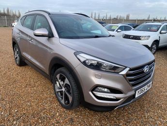 Hyundai Tucson 2.0 CRDi Premium SE 4WD Euro 6 5dr