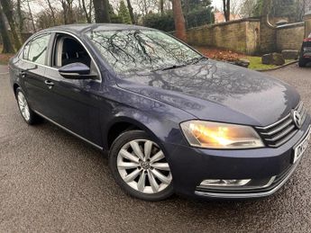 Volkswagen Passat 2.0 TDI BlueMotion Tech Highline Euro 5 (s/s) 4dr