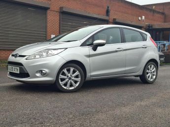 Ford Fiesta 1.25 Zetec 5dr