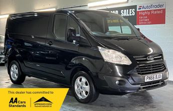 Ford Transit 2.0 TDCi 270 Limited L1 H1 5dr