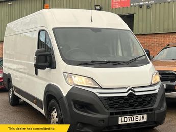 Citroen Relay 2.2 BlueHDi 35 Enterprise L4 High Roof Euro 6 (s/s) 5dr (Heavy)