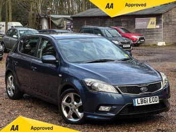 Kia Ceed 1.6 3 Euro 5 5dr