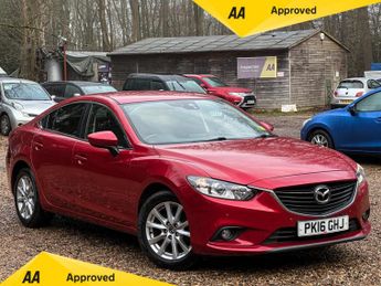 Mazda 6 2.0 SKYACTIV-G SE-L Nav Euro 6 (s/s) 4dr