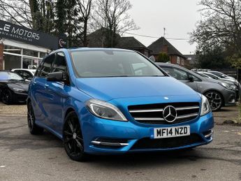 Mercedes B Class 1.8 B200 CDI Sport Euro 5 (s/s) 5dr