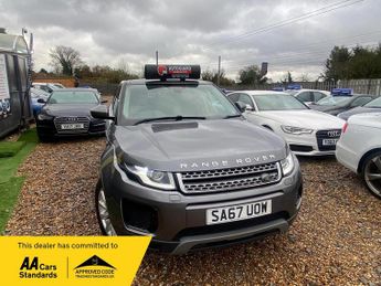 Land Rover Range Rover Evoque 2.0 eD4 SE FWD Euro 6 (s/s) 5dr