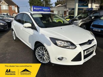 Ford Focus 1.6 TDCi Zetec Navigator Euro 5 (s/s) 5dr