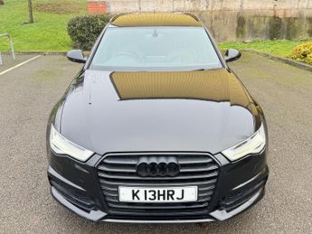 Audi A6 Avant 2.0 TDI ultra Black Edition S Tronic Euro 6 (s/s) 5dr