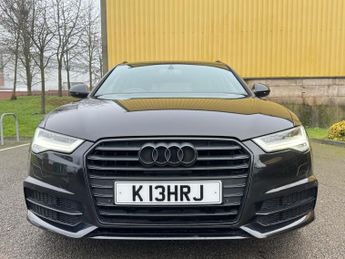 Audi A6 Avant 2.0 TDI ultra Black Edition S Tronic Euro 6 (s/s) 5dr
