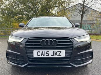 Audi A6 Avant 2.0 TDI ultra Black Edition Estate 5dr Diesel S Tronic Euro 6 (s