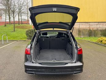 Audi A6 Avant 2.0 TDI ultra Black Edition S Tronic Euro 6 (s/s) 5dr