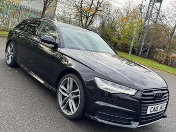 Audi A6 Avant 2.0 TDI ultra Black Edition Estate 5dr Diesel S Tronic Euro 6 (s