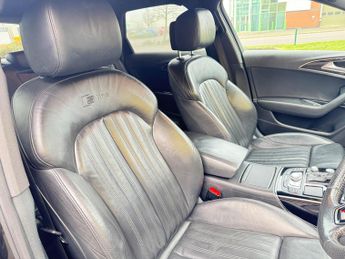 Audi A6 Avant 2.0 TDI ultra Black Edition S Tronic Euro 6 (s/s) 5dr