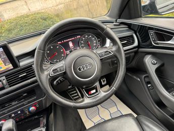 Audi A6 Avant 2.0 TDI ultra Black Edition S Tronic Euro 6 (s/s) 5dr