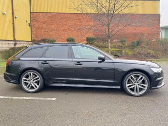 Audi A6 Avant 2.0 TDI ultra Black Edition S Tronic Euro 6 (s/s) 5dr