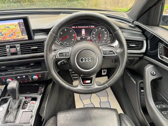 Audi A6 Avant 2.0 TDI ultra Black Edition S Tronic Euro 6 (s/s) 5dr