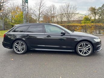 Audi A6 Avant 2.0 TDI ultra Black Edition Estate 5dr Diesel S Tronic Euro 6 (s