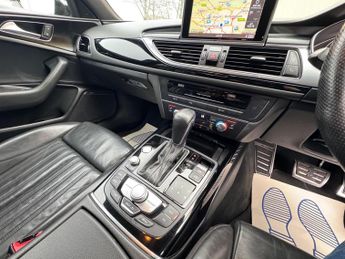 Audi A6 Avant 2.0 TDI ultra Black Edition S Tronic Euro 6 (s/s) 5dr