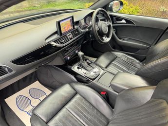 Audi A6 Avant 2.0 TDI ultra Black Edition S Tronic Euro 6 (s/s) 5dr