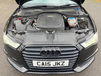 Audi A6 Avant 2.0 TDI ultra Black Edition Estate 5dr Diesel S Tronic Euro 6 (s