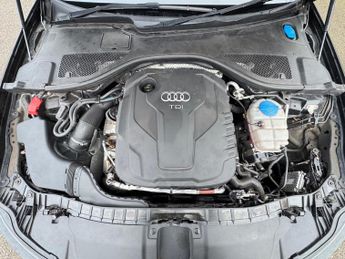 Audi A6 Avant 2.0 TDI ultra Black Edition S Tronic Euro 6 (s/s) 5dr