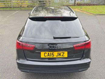 Audi A6 Avant 2.0 TDI ultra Black Edition Estate 5dr Diesel S Tronic Euro 6 (s
