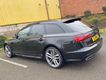 Audi A6 Avant 2.0 TDI ultra Black Edition S Tronic Euro 6 (s/s) 5dr