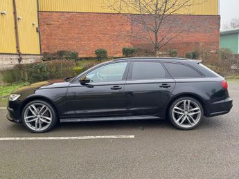 Audi A6 Avant 2.0 TDI ultra Black Edition S Tronic Euro 6 (s/s) 5dr