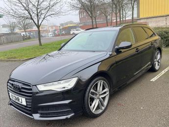 Audi A6 Avant 2.0 TDI ultra Black Edition S Tronic Euro 6 (s/s) 5dr