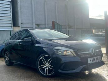 Mercedes A Class 2.1 A200d AMG Line Euro 6 (s/s) 5dr