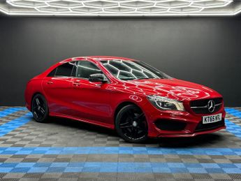 Mercedes CLA 2.1 CLA220d AMG Sport Coupe 7G-DCT Euro 6 (s/s) 4dr