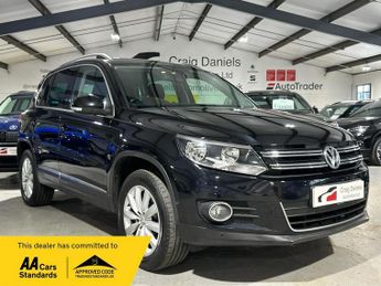 Volkswagen Tiguan 2.0 TDI BlueMotion Tech Match DSG 4WD Euro 6 (s/s) 5dr