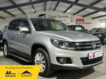 Volkswagen Tiguan 2.0 TDI BlueMotion Tech Match 4WD Euro 6 (s/s) 5dr