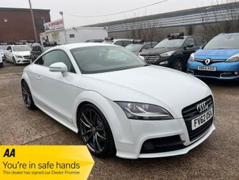 Audi TT 2.0 TDI Black Edition S Tronic quattro Euro 5 3dr