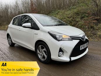 Toyota Yaris 1.5 VVT-h Icon Hatchback 5dr Petrol Hybrid E-CVT Euro 6 (101 ps)