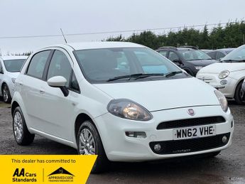 Fiat Punto 1.2 Easy Manual Euro 5 5dr