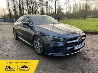 Mercedes CLA 1.3 CLA180 AMG Line (Premium Plus 2) Coupe 7G-DCT Euro 6 (s/s) 4