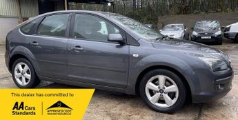 Ford Focus 1.6 Zetec Climate 5dr