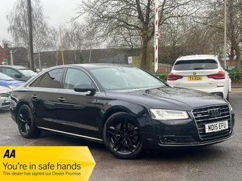 Audi A8 3.0 TDI V6 Sport Executive Tiptronic quattro Euro 6 (s/s) 4dr