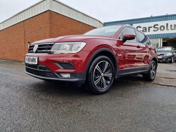 Volkswagen Tiguan 2.0 TDI SE Navigation Euro 6 (s/s) 5dr