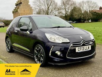 Citroen DS3 1.6 VTi DStyle Auto Euro 5 3dr