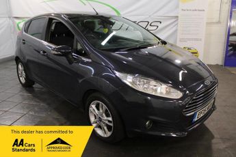 Ford Fiesta 1.0T EcoBoost Titanium Euro 6 (s/s) 5dr