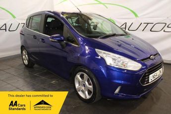 Ford B Max 1.0T EcoBoost Titanium Euro 5 5dr