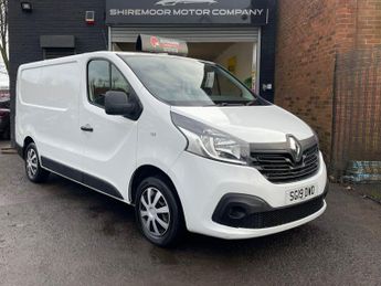 Renault Trafic 1.6 dCi 27 Business+ SWB Standard Roof Euro 6 5dr