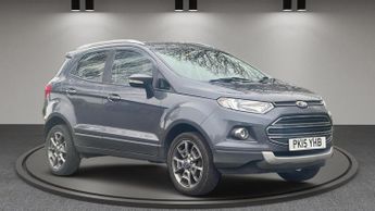 Ford EcoSport 1.0T EcoBoost Titanium 2WD Euro 5 (s/s) 5dr