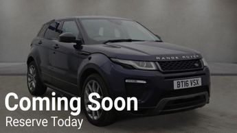 Land Rover Range Rover Evoque 2.0 TD4 HSE Dynamic Auto 4WD Euro 6 (s/s) 5dr